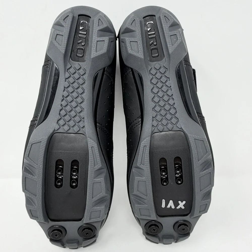 Giro Riela R II Women's MTB Cycling Shoes 8.5 US Black EUR 40